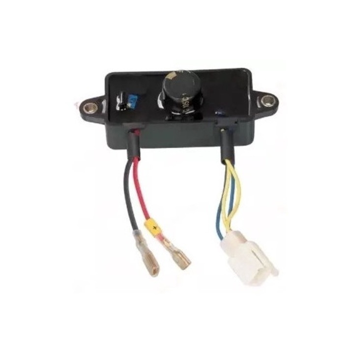 Regulator Tensiune pentru Generatoare Electrice AVR 2.2/3.5Kw, 250V, 330µF, 2 Fire, 4 Pini