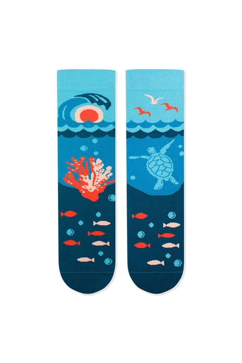 Чорапи Arty Socks Ocean Organic Cotton Socks Light Blue