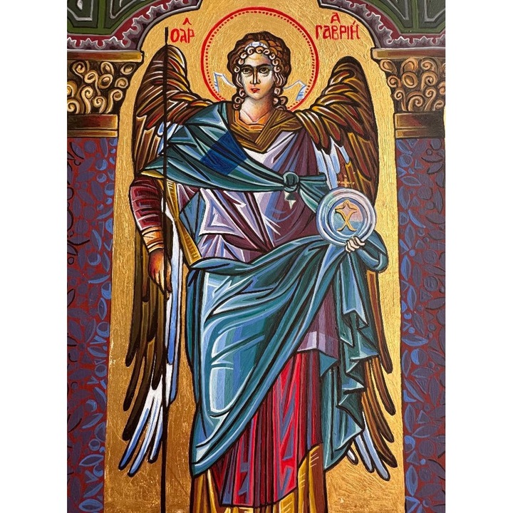 Gábriel arkangyal ikonja