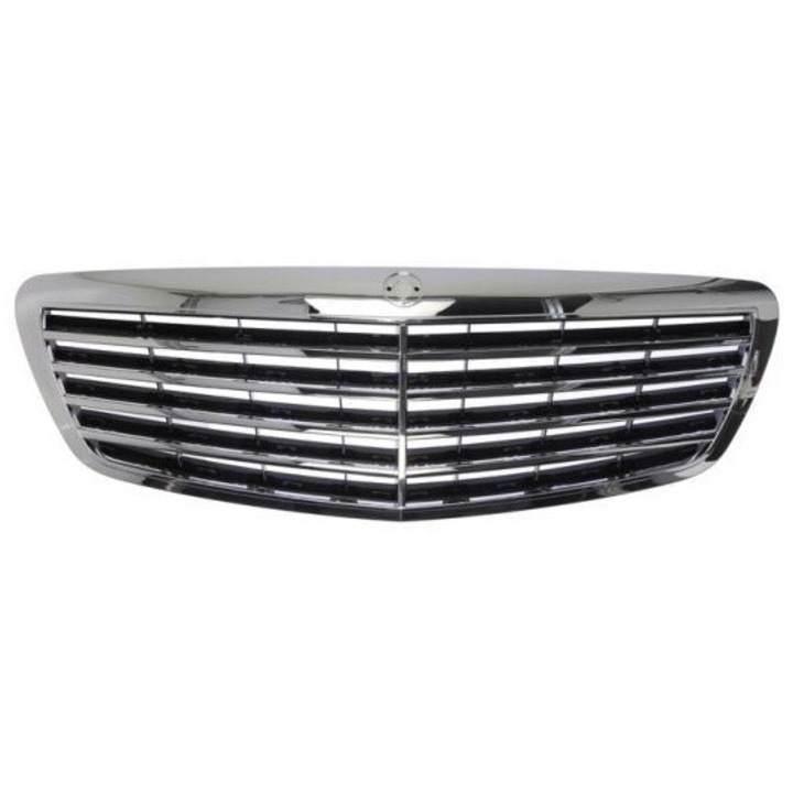 Hűtőrács BLIC 6502-07-3514990P kompatibilis MERCEDES-BENZ S-CLASS (W221, V221) 2005–2013