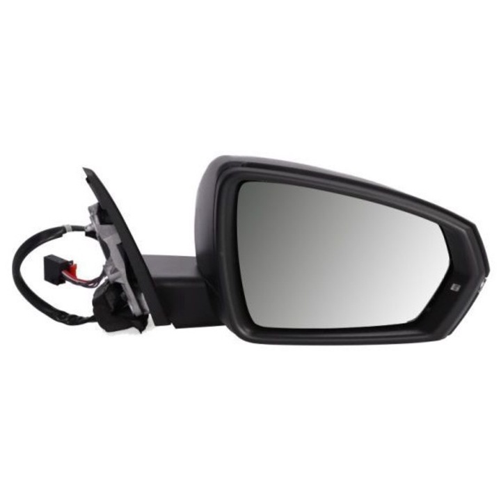 Külső tükör BLIC 5402-25-2205311P kompatibilis AUDI A1 Sportback (GBA) 2018-tól