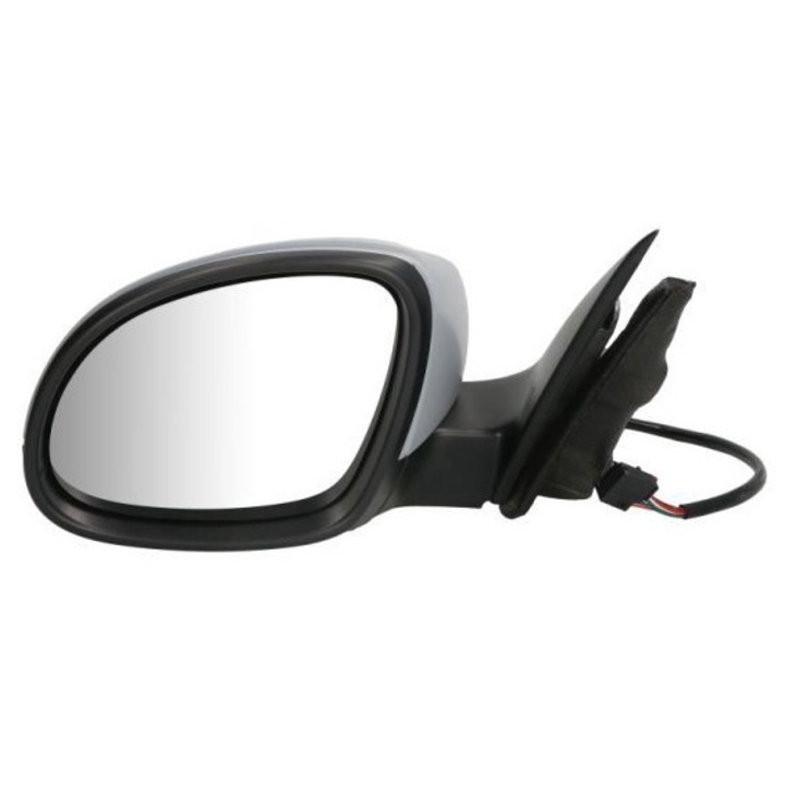 Külső tükör BLIC 6141611 kompatibilis a SKODA YETI (5L) 2009-2017