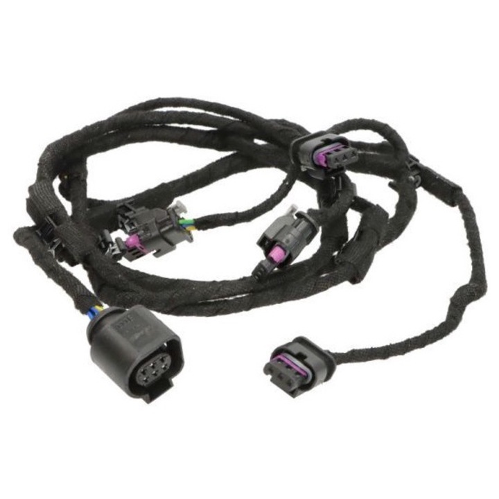 Kábeljavító szett, parkolássegítő érzékelő, BLIC 120-00-049, kompatibilis SKODA OCTAVIA II (1Z3) 2004–2013-mal