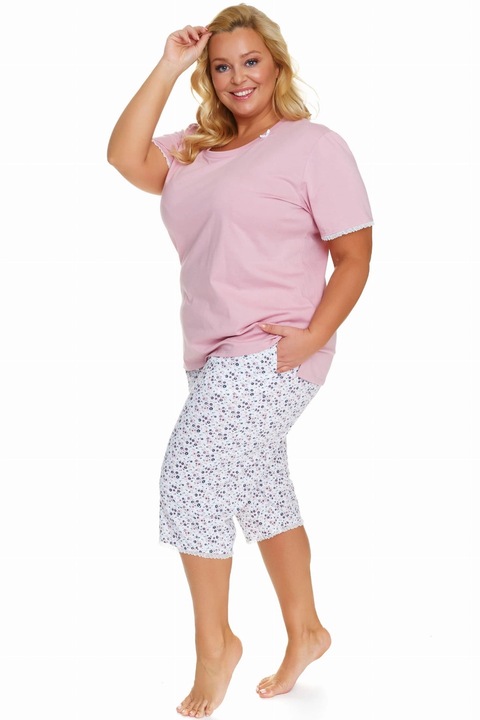 Pijama dama Doctor Nap PB.5365 Papaya XL