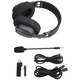 Casti gaming wireless Redragon Luce, multiplatforma, surround 7.1, difuzoare 40 mm, microfon detasabil, Negru
