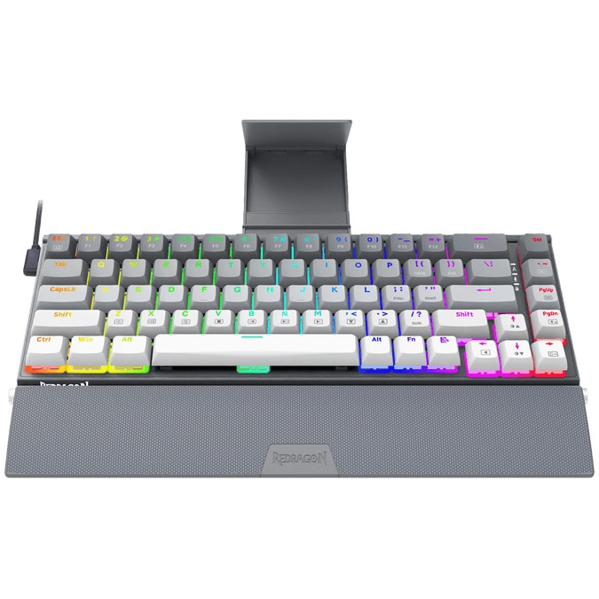 Tastatura gaming mecanica bluetooth/cu fir Redragon Shaco PRO