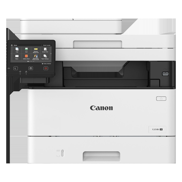 Imprimanta inkjet ciss color Epson ET-4850, A4, duplex, ADF, USB 2.0, Wi-Fi, 33 ppm negru, 20 ppm color