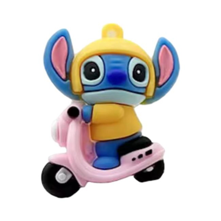 Stitch 3D kulcstartó