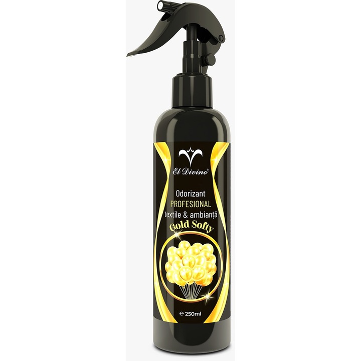 Odorizant profesional textile&ambianta gold softy