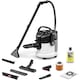Aspirator cu spalare 3in1 Karcher SE 4 N1 1.081-155.0, 1000 W, cu functie de curatare prin injectie extractie si aspirare umeda si uscata, potrivit pentru curatarea covoarelor si textilelor, alb