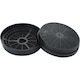 Set filtre de carbon hota decorativa Tesla CF110, compatibile cu modelele DC600AX,DC900AX,DC600AXB,DC900AXB,DD600AXB,DD600AB,DC600AXP,DC900AXP,DCR600AIP,DCR600ABP, 2 buc/set
