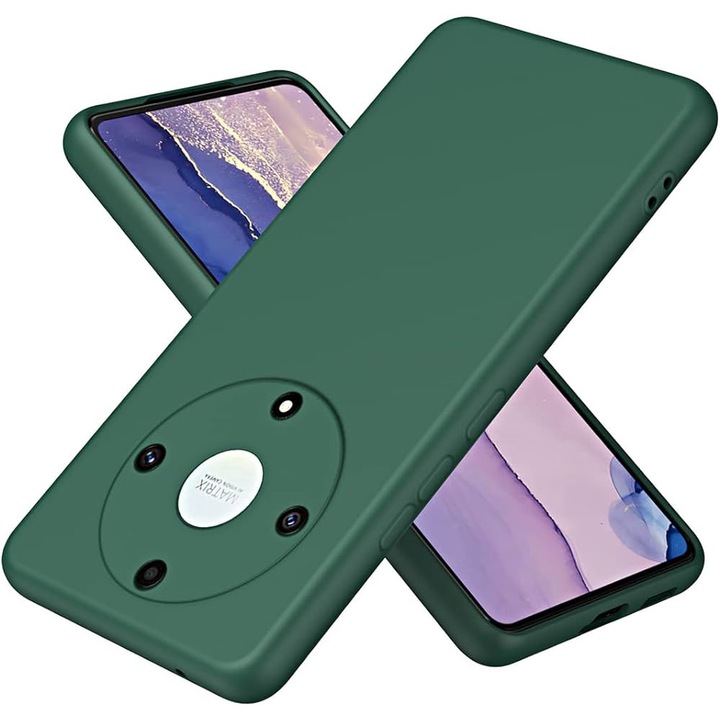 Кейс за Honor Magic 7 Lite tpu горскозелен