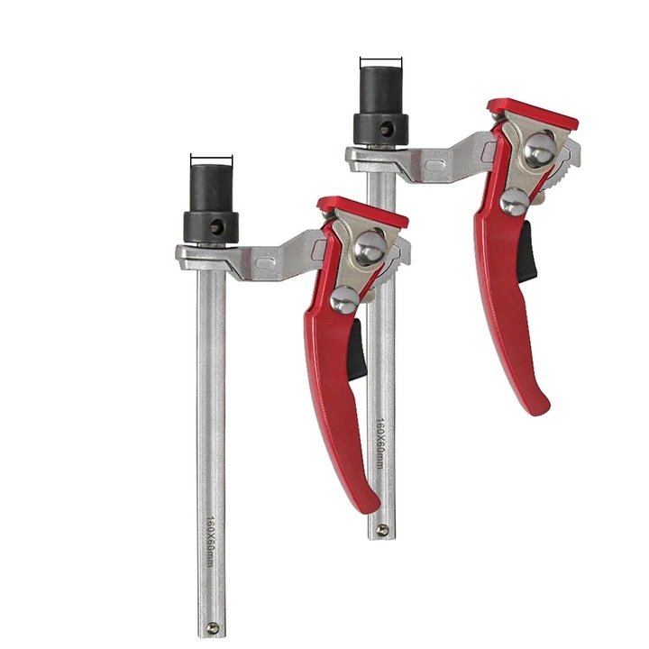 Cleme de lucru, mecanism cu ratchet rapid, constructie durabila, 19mm