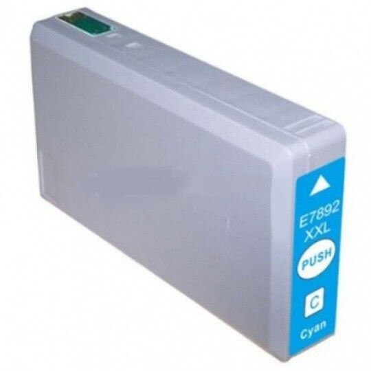 Cartus compatibil T7892 Cyan