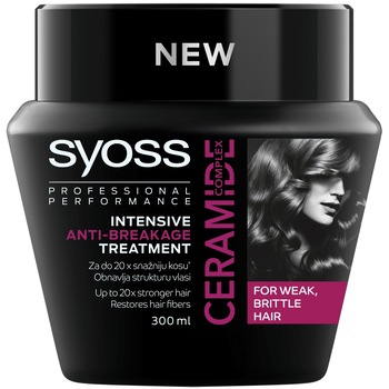 Masca de par Syoss Ceramide Complex pentru par cu tendinta de rupere, 300 ml Masca de par Syoss Ceramide Complex pentru par cu tendinta de rupere, 300 ml