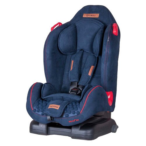 Scaun auto Coletto Santino Isofix 9-25 kg, Navy