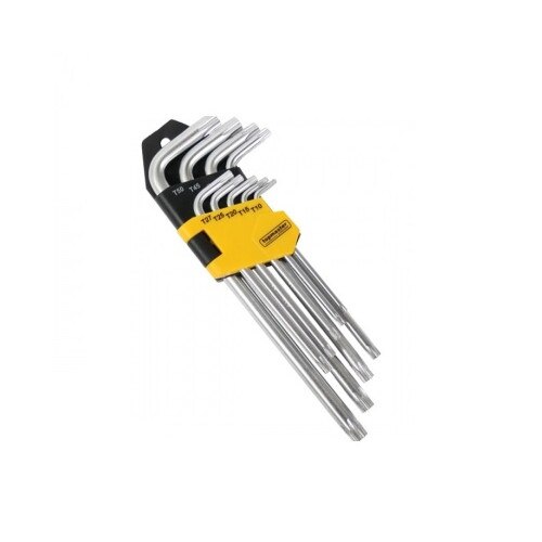 Set 9 chei imbus TP Torx TOPMASTER