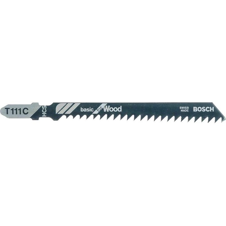 Комплект ножове Bosch за вертикален трион T 111 C 5 бр