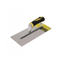 Gletiera din inox cu maner plastic Topmaster