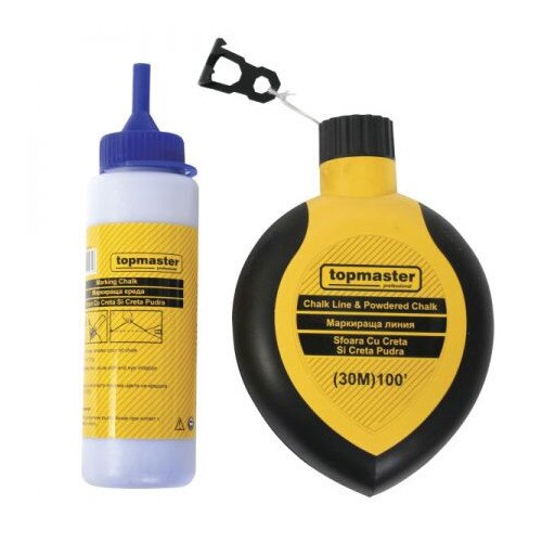 Sfoara cu creta si creta pudra Topmaster