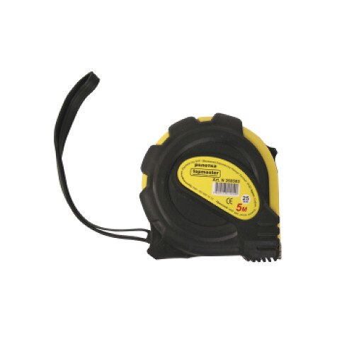 Ruleta TOPMASTER 5m x 25mm