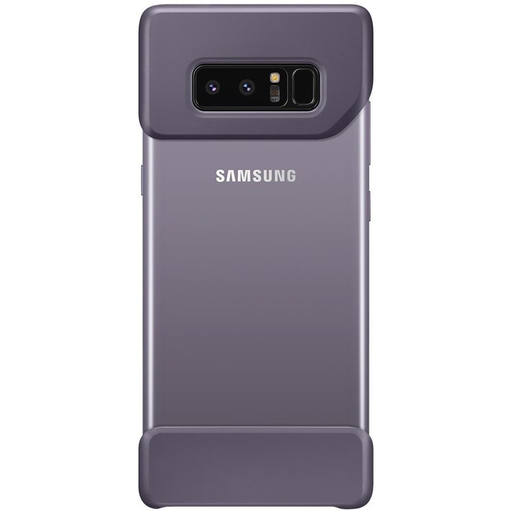 Предпазен калъф Samsung 2 Piece Cover за Galaxy Note 8, Orchid Gray