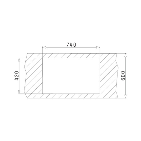 Pachet chiuveta Pyramis Star + baterie Pyramis, valva pop-up, 760x440mm, adancime cuva 170mm, montare pe blat, reversibila, compozit granit, bej