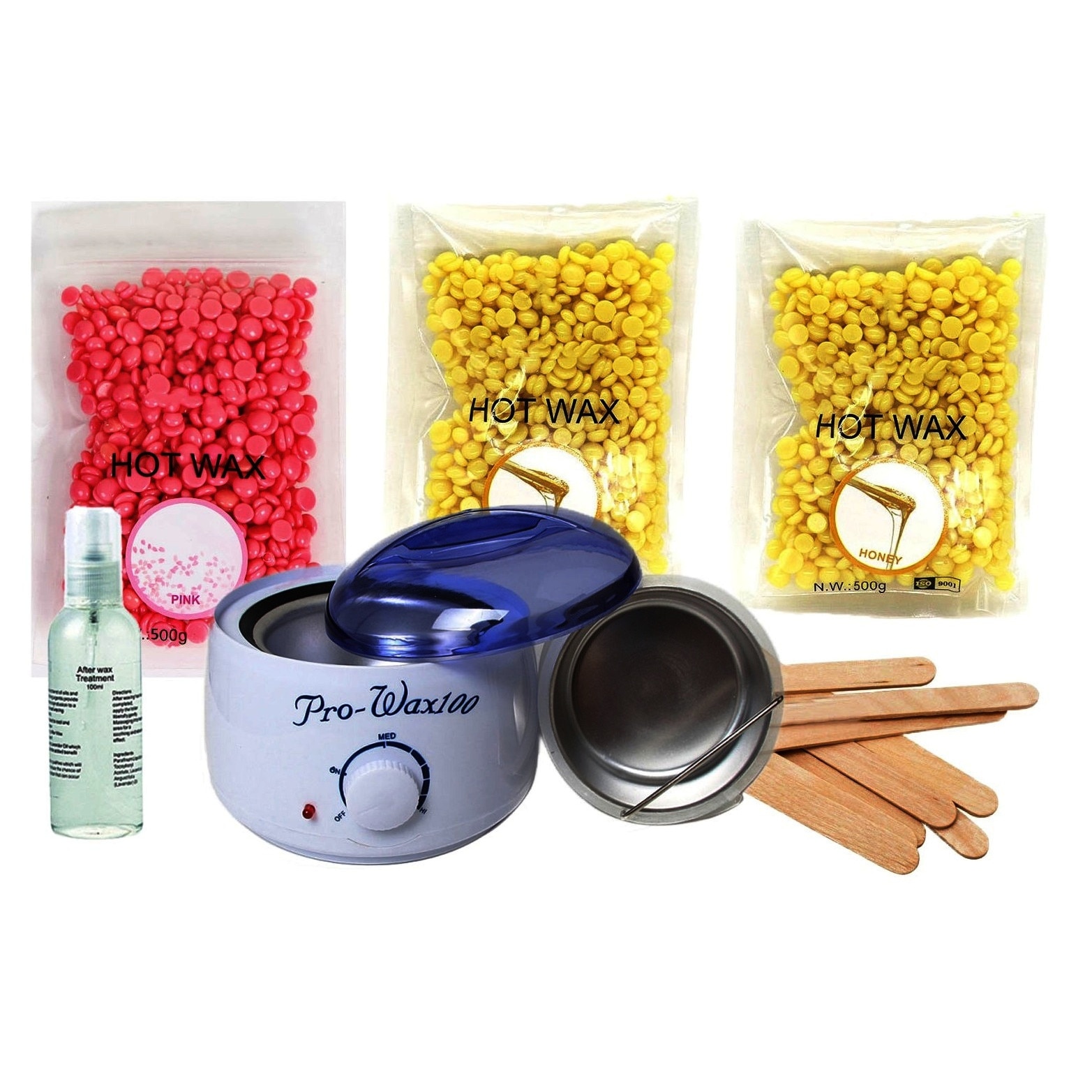 Kit Epilare No.86 cu Ceara Epilare Granule Refolosibila - EVO Triple Wax