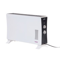 Convector podea TESY CN 206 ZF, 2000 W, 3 trepte putere, Aeroterma incorporata