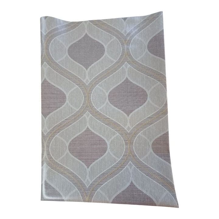 Водоустойчива покривка, мушама, правоъгълна, 100x140 см, PVC/текстил, марокански десен