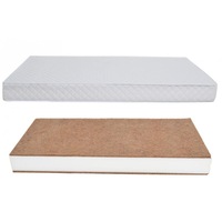 Saltea patut copii cu husa detasabila din microfibra Nichiduta Cocos Comfort + 120x60x10 cm