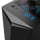 Настолен компютър 1st PLAYER, Intel Core i3-12100F до 4,3 Ghz, 32 GB ddr4 ram, бърз m.2 NVME 2 TB ssd, видеокарта за игри Nvidia GeForce RTX4060 8 GB GDDR6, RGB кутия