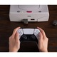 8BitDo Bluetooth Retro Receiver Saturn és Windows rendszerhez, kompatibilis az Xbox Series Controllerrel, az Xbox One Bluetooth Controllerrel, a Switch Pro Controllerrel és a PS5/PS4 Controllerrel