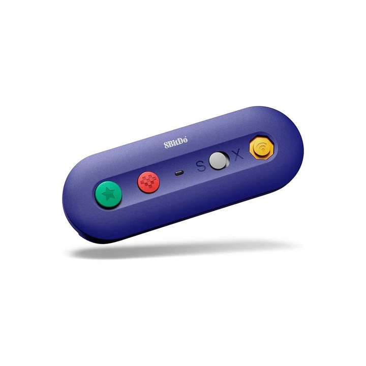 Vezeték nélküli adapter 8BitDo G Bros. Nintendo Switch és Windows számára, Purple