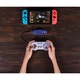 Vezeték nélküli adapter 8BitDo G Bros. Nintendo Switch és Windows számára, Purple