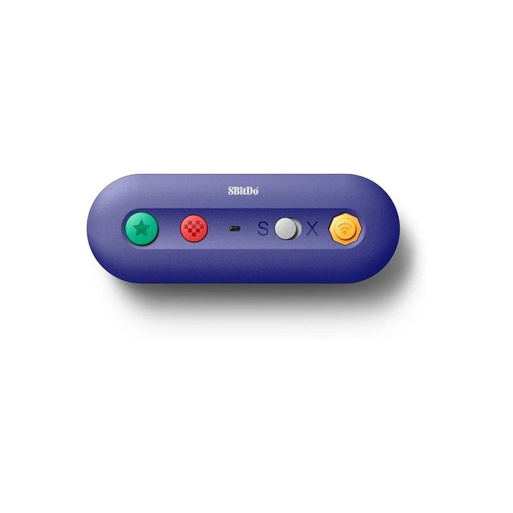Vezeték nélküli adapter 8BitDo G Bros. Nintendo Switch és Windows számára, Purple