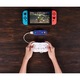 Vezeték nélküli adapter 8BitDo G Bros. Nintendo Switch és Windows számára, Purple