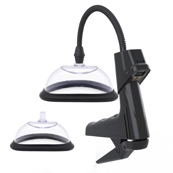 Секс помпа B - Series, С дигитален дисплей, ABS / силикон, За жени