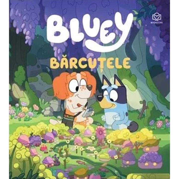 Bluey. Barcutele, Bookzone