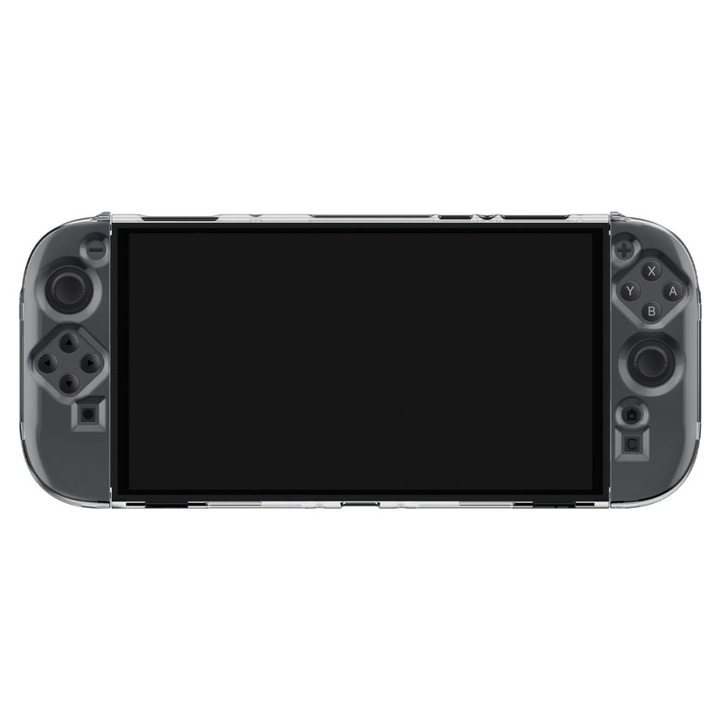 Spigen Air Fit tok, amely kompatibilis a Nintendo Switch 2 Crystal Clear termékkel