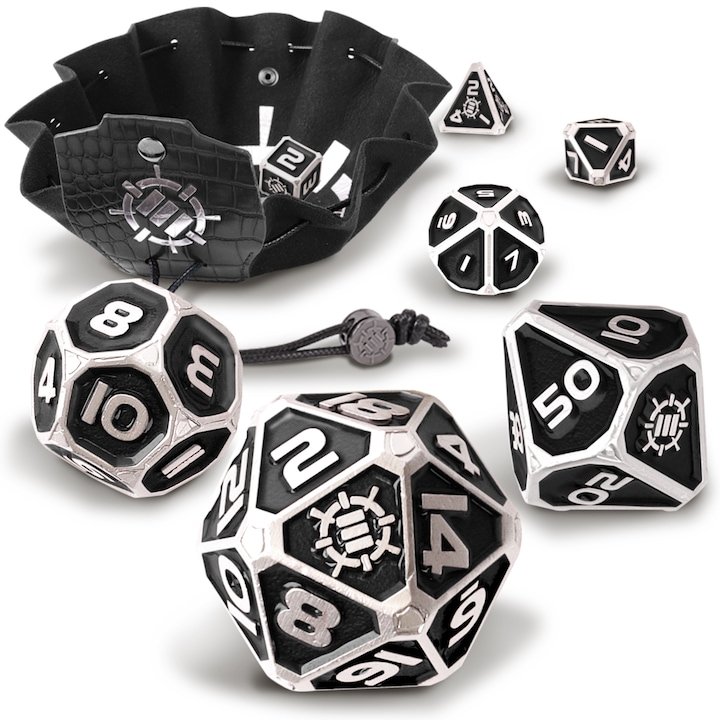 Set Zaruri Metalice Collector's Edition Black DnD ENHANCE