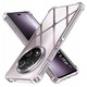 Husa Upzz® Shock Armor Compatibila Cu Honor Magic 7 Lite, Protectie Sporita, Design Premium, Silicon, Transparenta