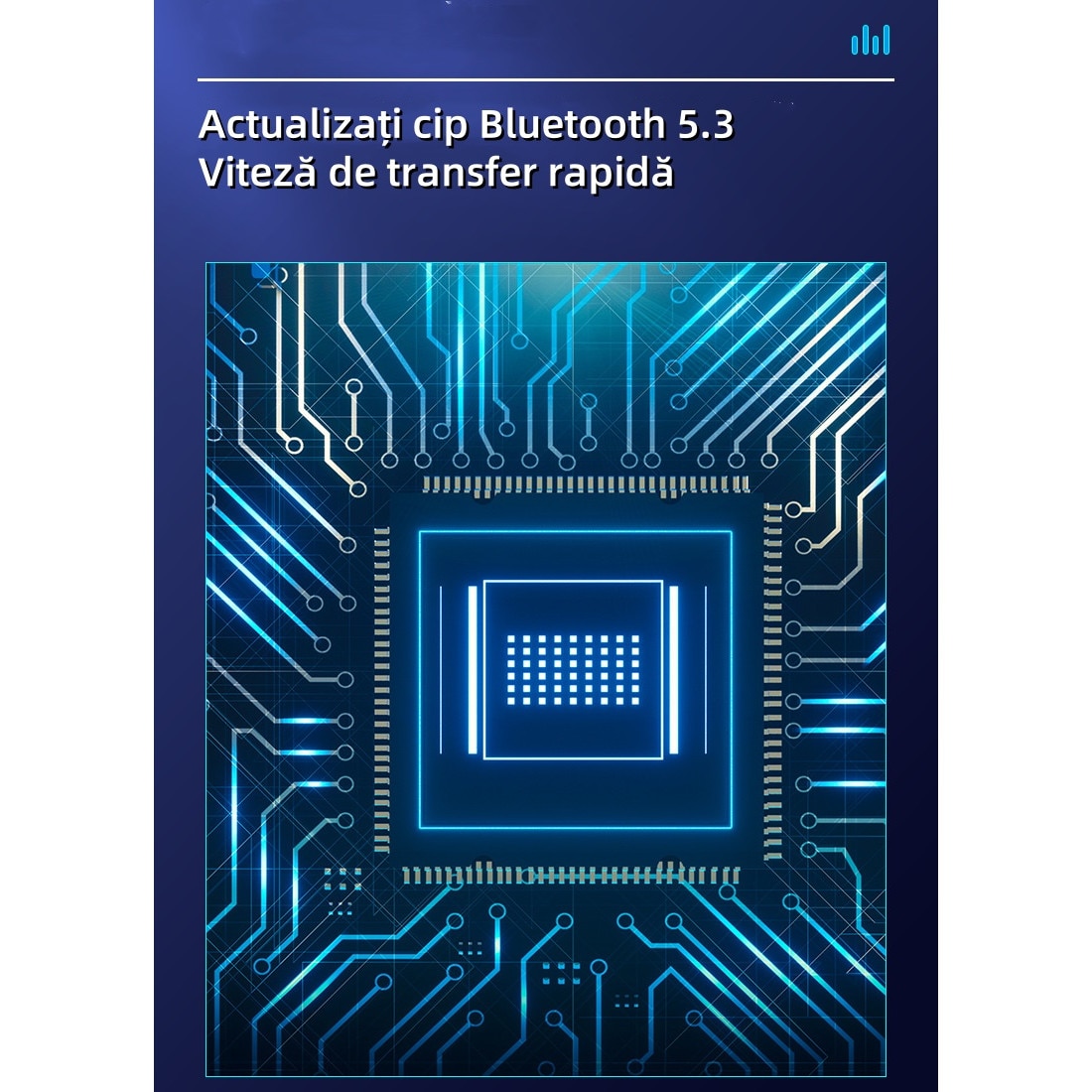 Difuzor bar, Bluetooth 5.3, iluminare RGB, TWS, FM, TF, AUX, USB, 1200mAh, calitate sunet HIFI, stereo, negru