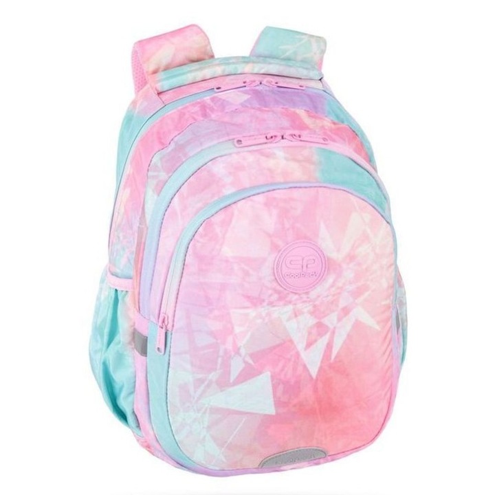 Rucsac de scoala CoolPack, Jerry Tie Dyek, 28 x 39 x 15 cm, Multicolor