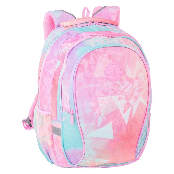 Coolpack - Factor X iskolatáska, hátizsák - 2 rekeszes - Tie Dye (F002912)