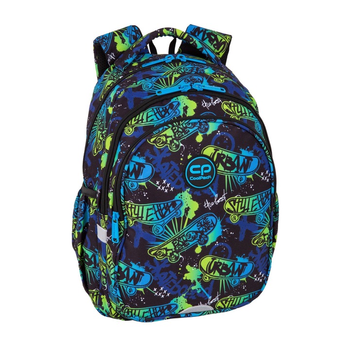 Rucsac de scoala CoolPack Jerry Skate night