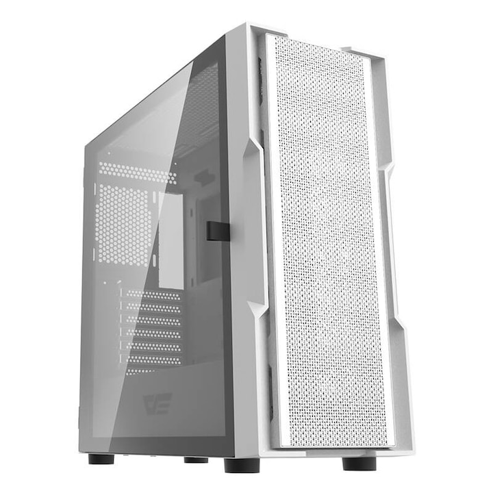 Кутия за компютър Darkflash DK431 MESH (бяла)