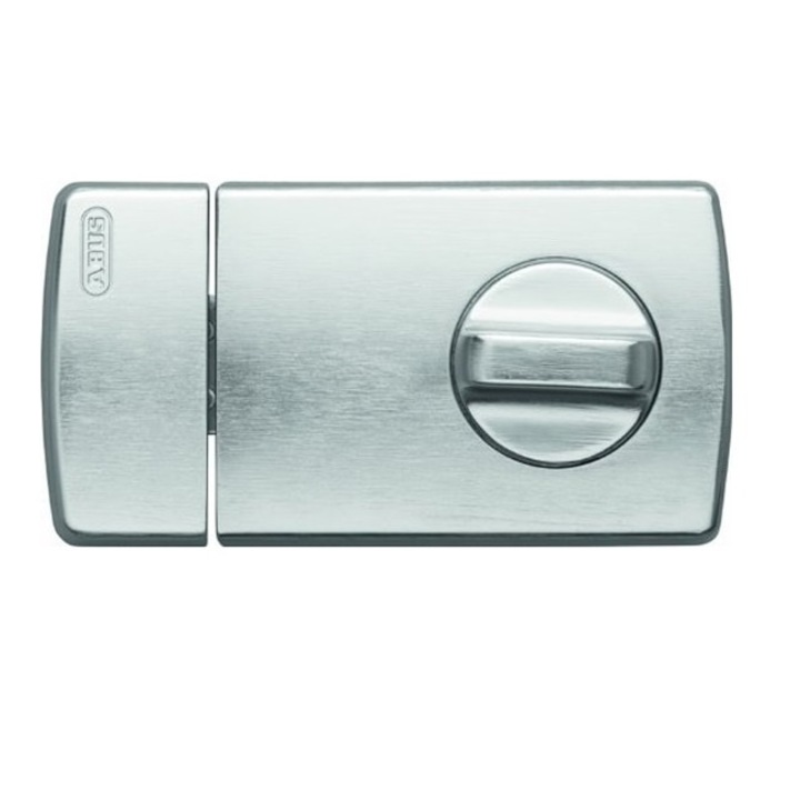 Broasca suplimentara Abus 2110, pentru instalare exterioara, cu maner si cilindru, inox