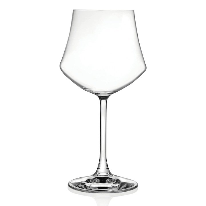 Комплект чаши за бяло вино EGO E43, RCR, 430 ml, Кристал LUXION, 6 бр