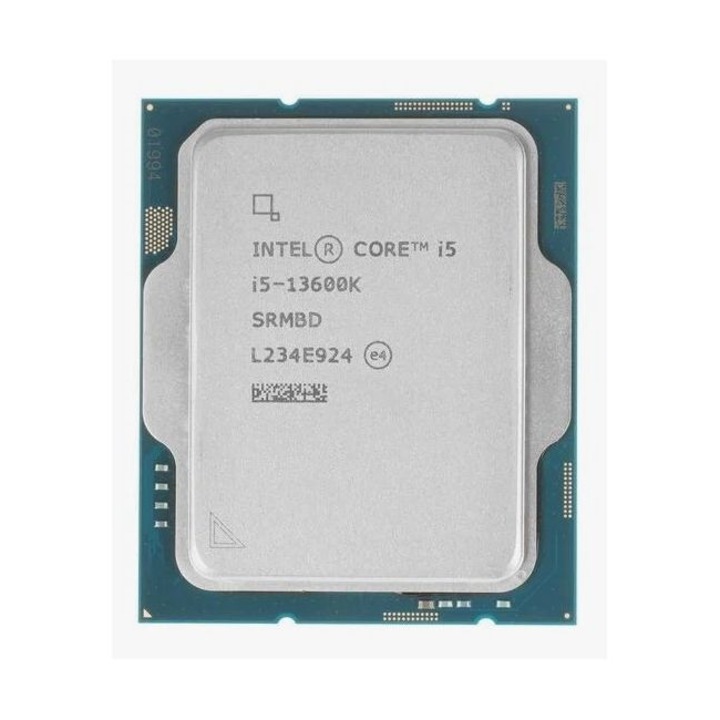 Процесор Intel Raptor Lake Core i5-13600K TRAY, 14 Cores, 3.5 GHz, 24MB, 125W, LGA1700, NO COOLER